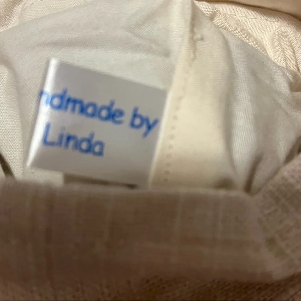 The Third Rooom Padded Drawstring Bag For Crystal Rattles Handmade by Linda - Picture 4 of 5